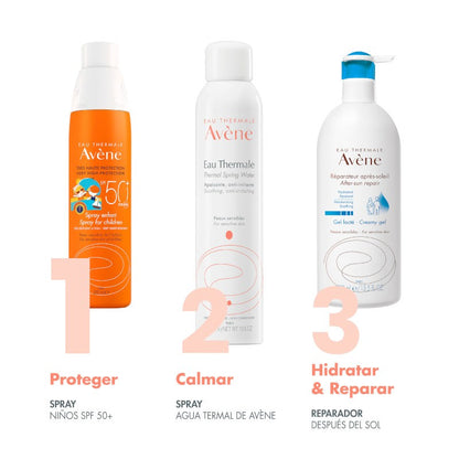 AVENE Spray Niños SPF 50+ 200ml-5