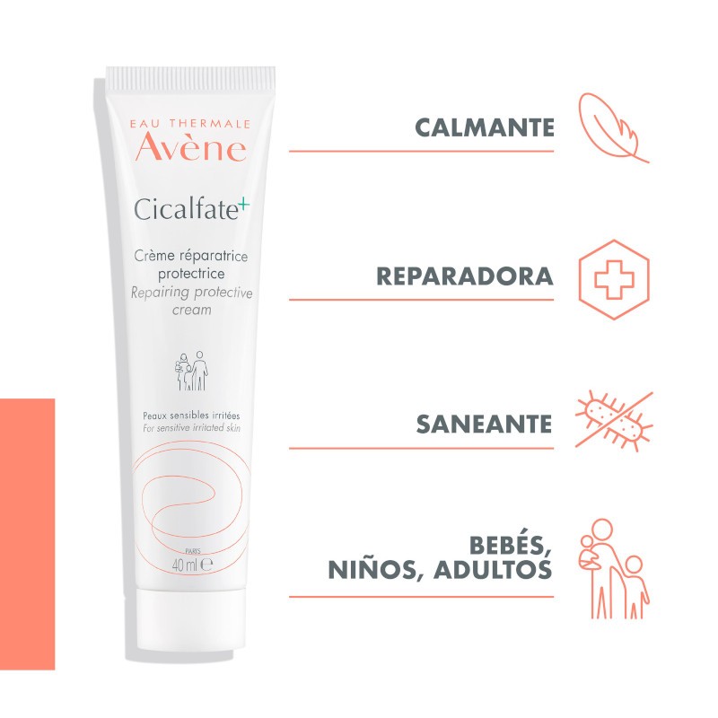 AVENE Cicalfate Crema Reparadora 40ml-7