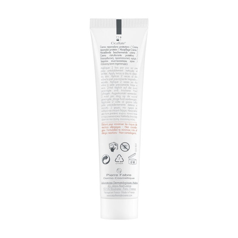 AVENE Cicalfate Crema Reparadora 40ml-2