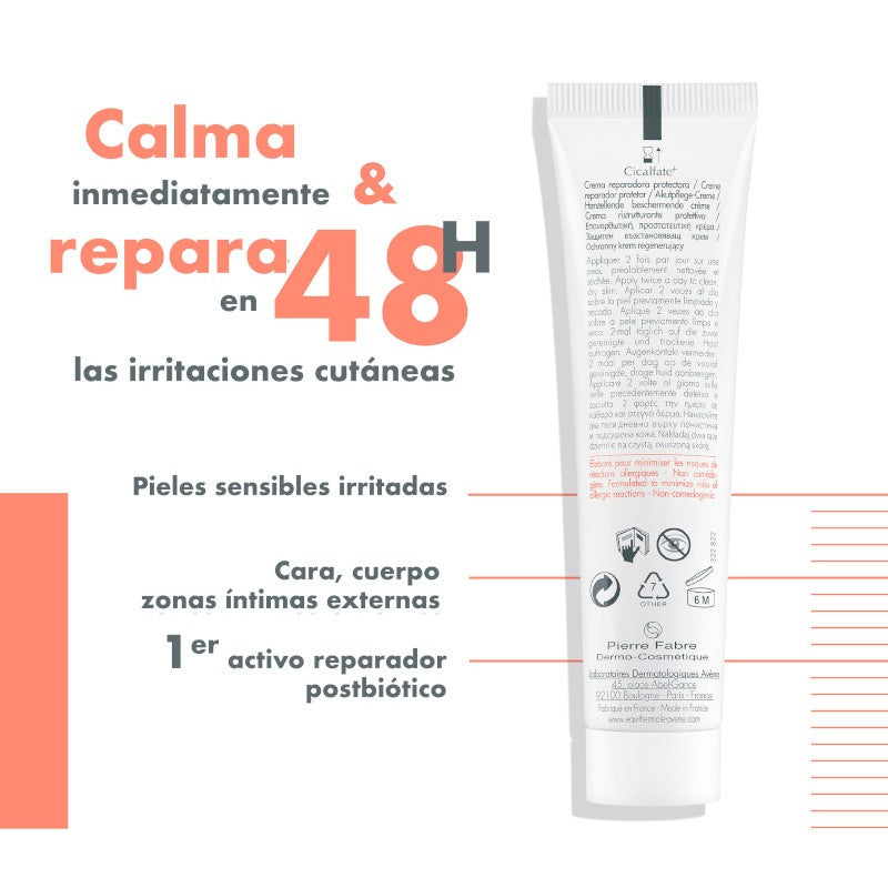 AVENE Cicalfate Crema Reparadora 40ml-5