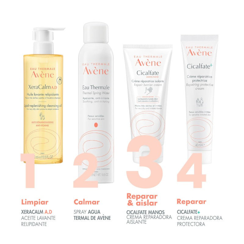 AVENE Cicalfate Crema Reparadora 40ml-8