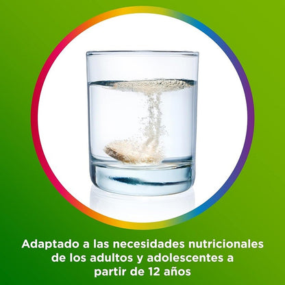 MULTICENTRUM Efervescentes Adultos 20 Comprimidos Sabor Naranja-5