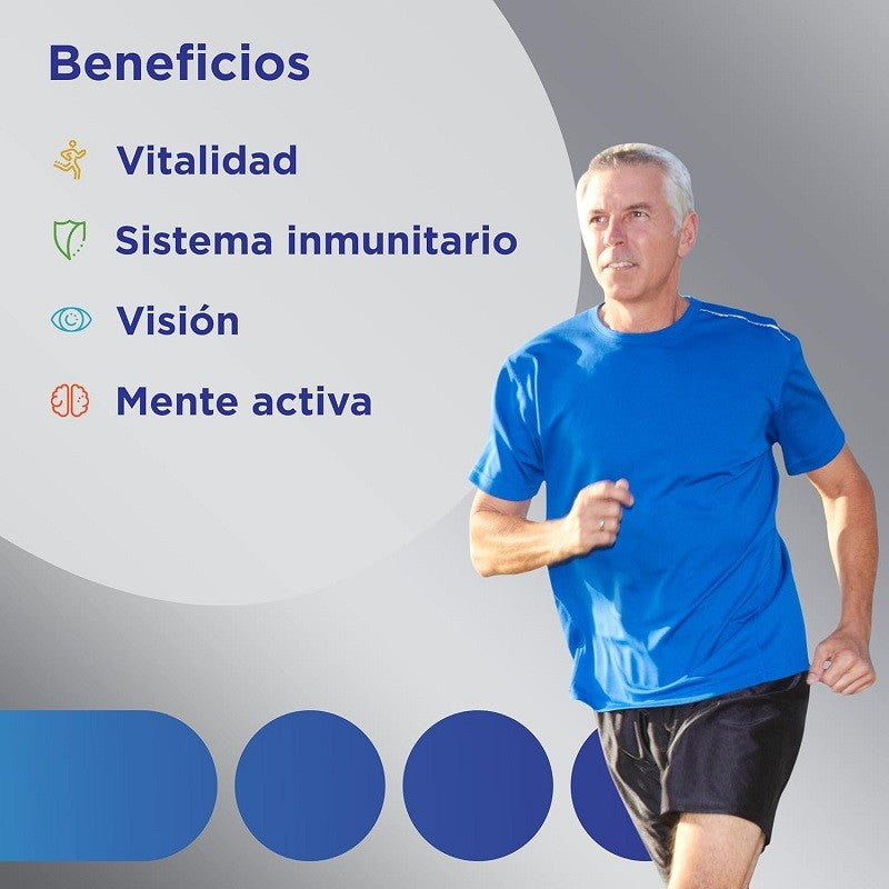 MULTICENTRUM Hombre 50+ (30 Comprimidos)-4