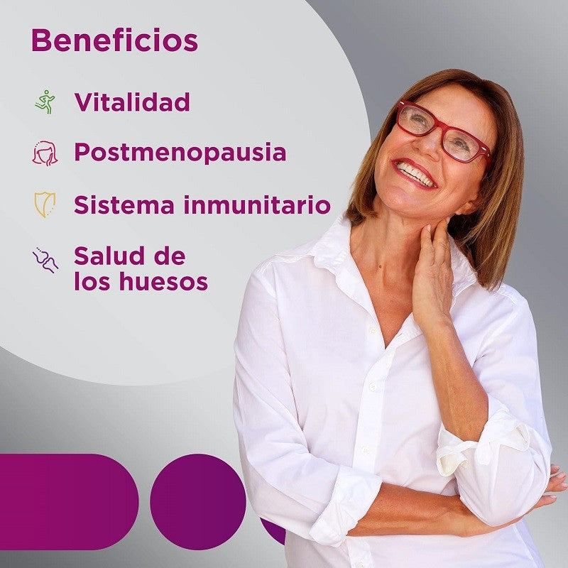 MULTICENTRUM Mujer 50+ (90 Comprimidos)-4