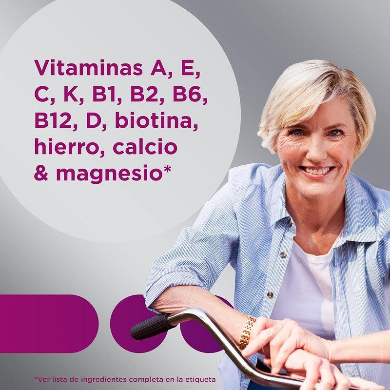 MULTICENTRUM Mujer 50+ (90 Comprimidos)-3
