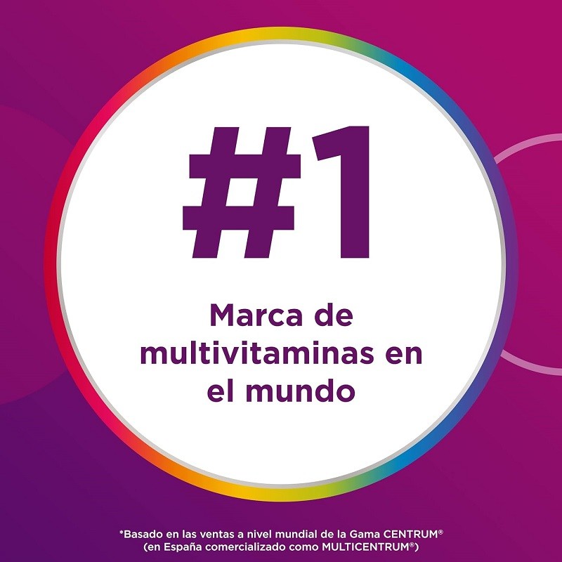 MULTICENTRUM Mujer 30 Comprimidos-5