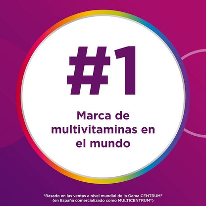MULTICENTRUM Mujer 30 Comprimidos-5