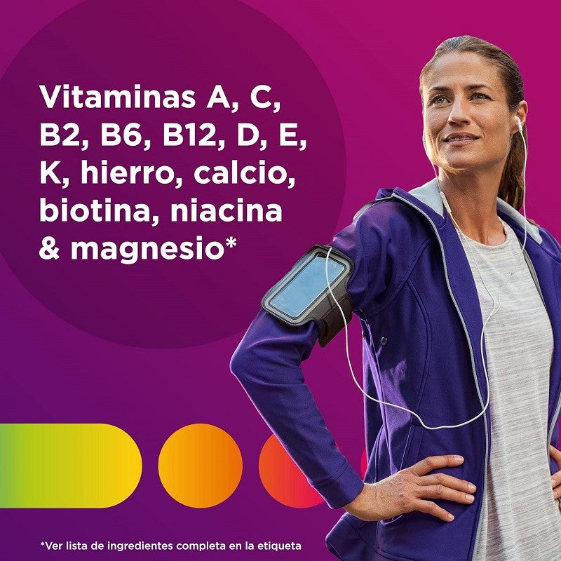 MULTICENTRUM Mujer 30 Comprimidos-3