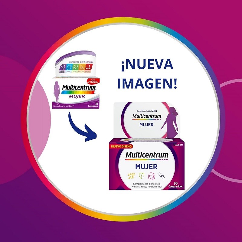 MULTICENTRUM Mujer 30 Comprimidos-2