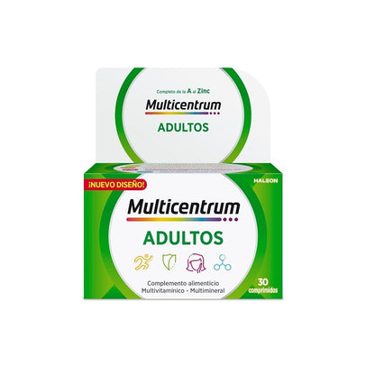MULTICENTRUM 30 Comprimidos-1