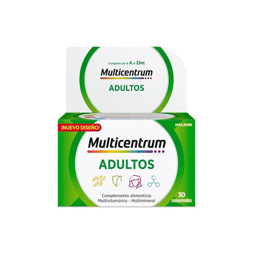 MULTICENTRUM 30 Comprimidos-1