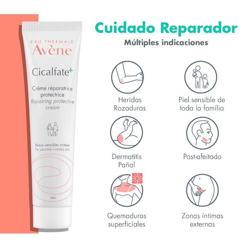 AVENE Cicalfate Crema Reparadora 40ml-4