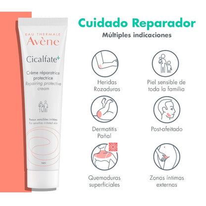 AVENE Cicalfate Crema Reparadora 40ml-4