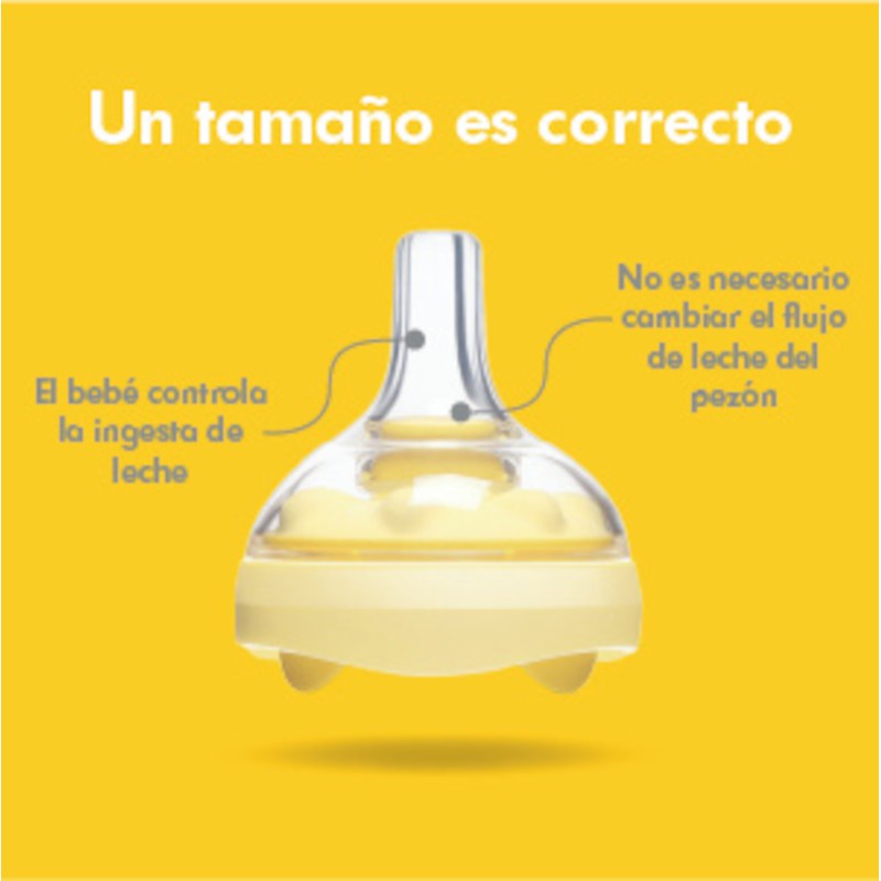 MEDELA Biberón Calma 250ml-3