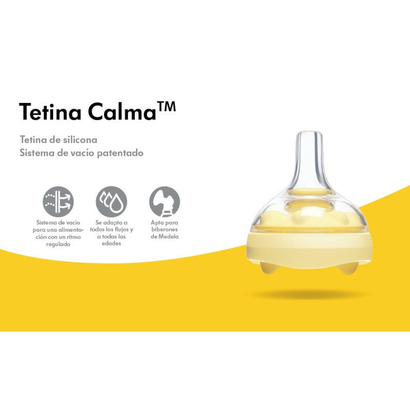MEDELA Biberón Calma 150ml-10