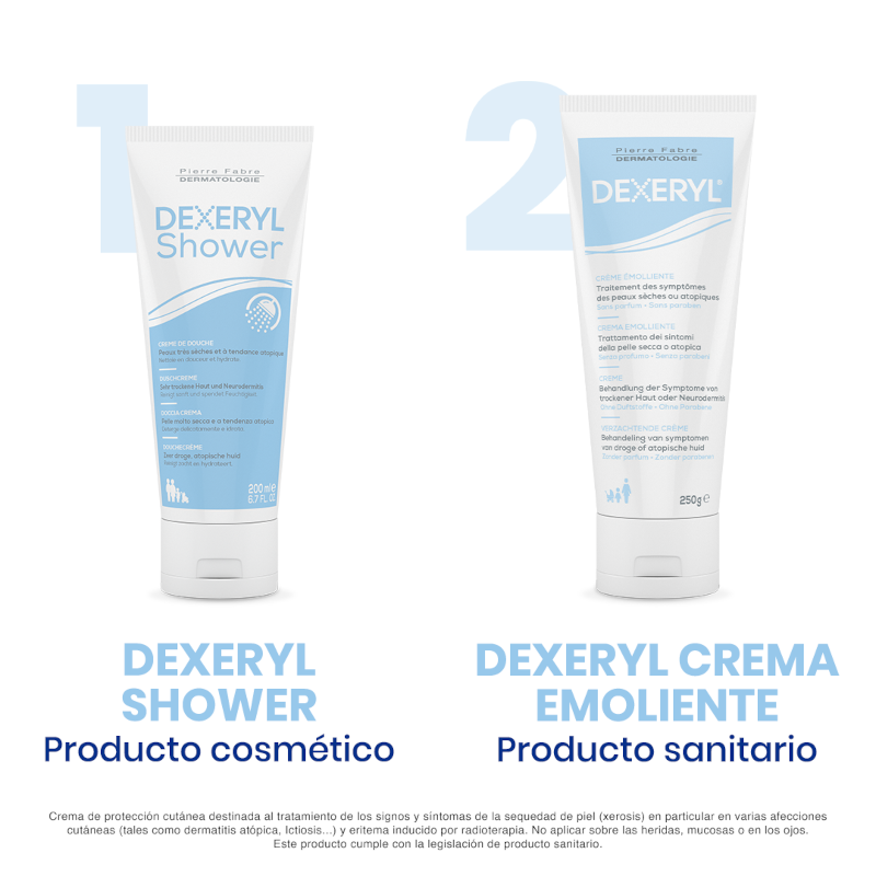 DUCRAY Dexeryl Crema Emoliente 250g-4