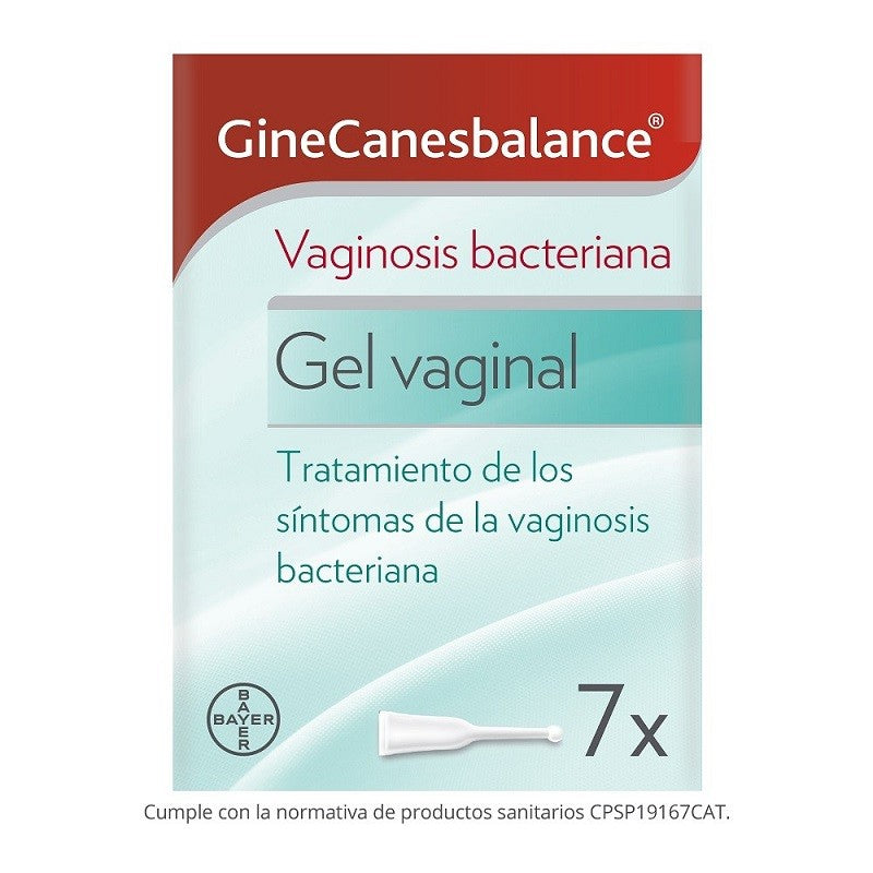 GINECANESBALANCE Gel Vaginal 7x5ml-1