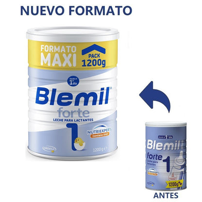 BLEMIL Plus 1 Forte Leche Lactantes 1200gr-2