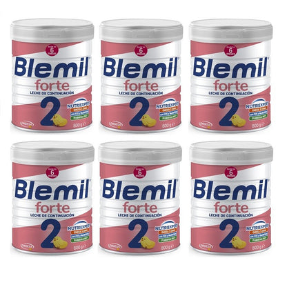 PACK BLEMIL Plus 2 Forte Leche de Continuación 6x800gr-1