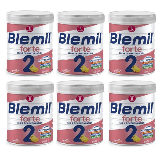 PACK BLEMIL Plus 2 Forte Leche de Continuación 6x800gr-1