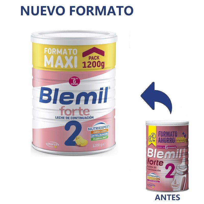 BLEMIL Plus 2 Forte Leche de Continuación 1200gr-2