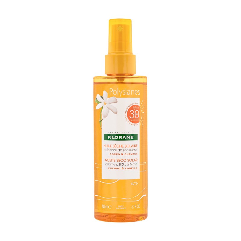 POLYSIANES Aceite Seco Solar SPF30 200 ml-1