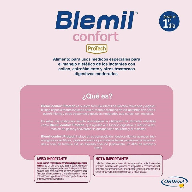 BLEMIL Confort Evolution 800g-5