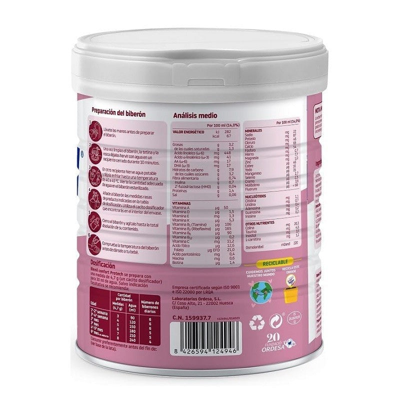 BLEMIL Confort Evolution 800g-4