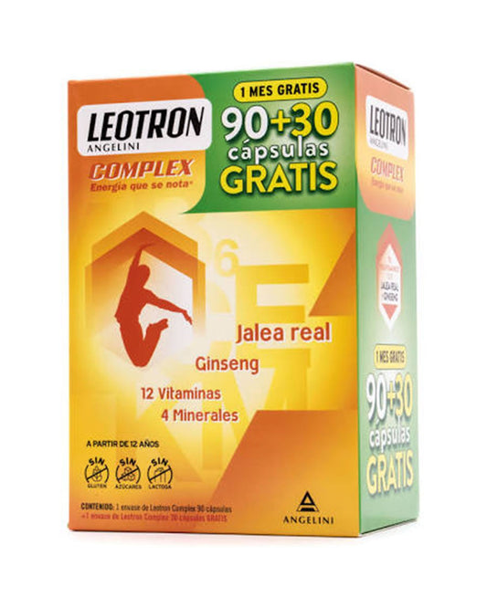 LEOTRON Complex 90 + 30 Cápsulas-1