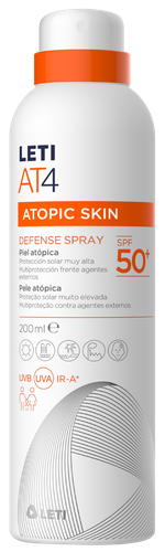 LETI AT4 Defensa Spray Piel Atópica SPF 50+ 200ml-1