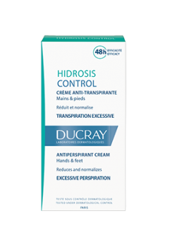 DUCRAY Hidrosis Control Crema Antitranspirante 50ML-1