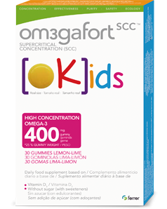 OM3GAFORT OKids 30 Pastillas-1