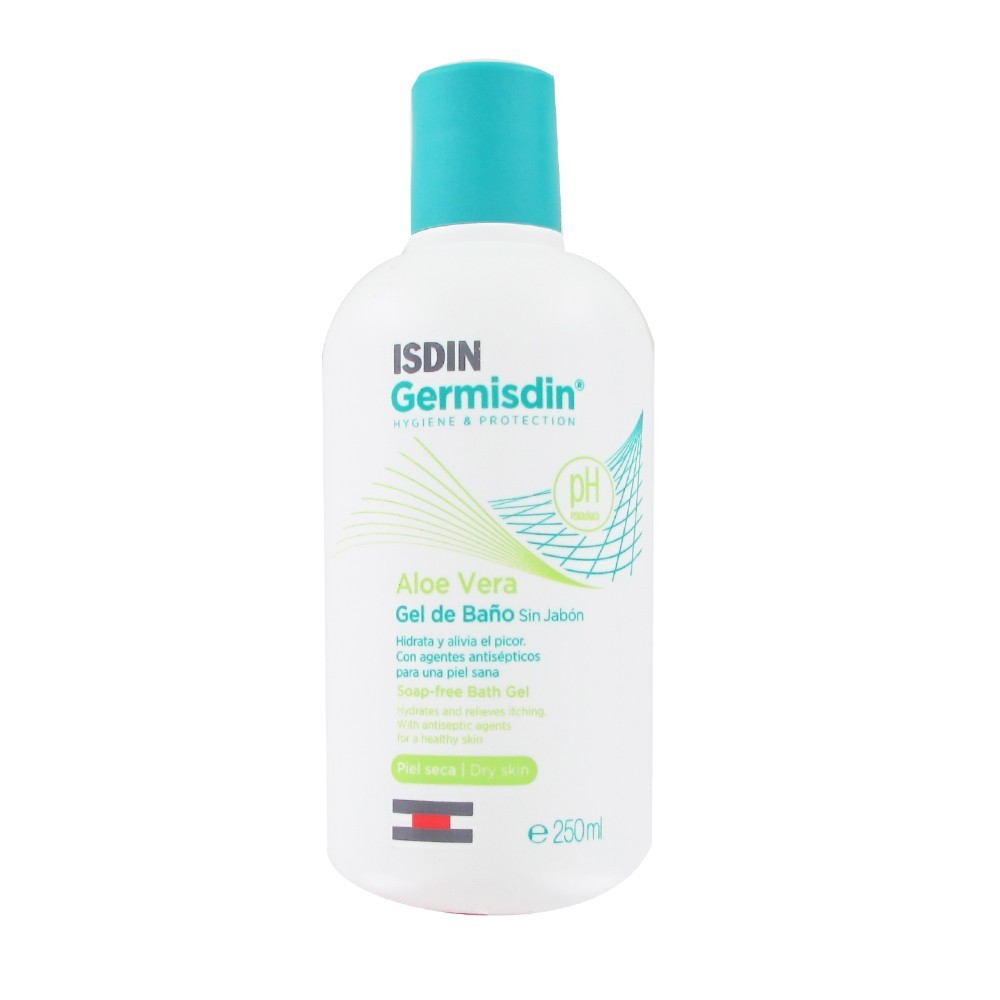 ISDIN GERMISDIN Higiene Corporal Piel Seca 250ML-1