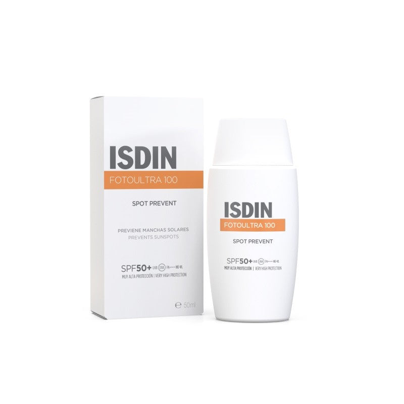 ISDIN Foto Ultra 100 Spot Prevent Fusion Fluid SPF 50+ Protector solar (50ml)-1