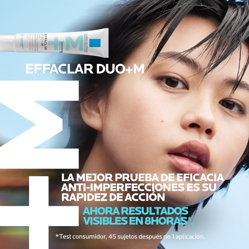 EFFACLAR Duo +M (40ml) - La Roche Posay-13