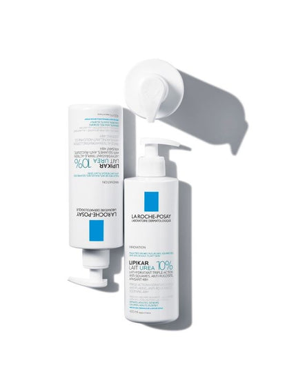 LIPIKAR Lait Urea 10% Leche Corporal 400ml - LA ROCHE POSAYLIPIKAR Lait Urea 10% Leche Corporal 400ml - LA ROCHE POSAY-4