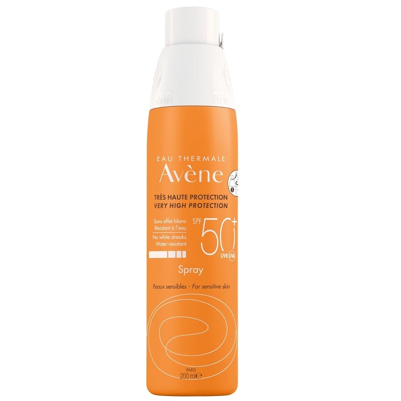 AVÈNE Protector Solar en Spray SPF50+ (200ml)-1