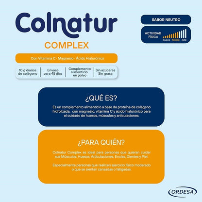 COLNATUR Complex Neutro Colágeno Soluble 330g-4