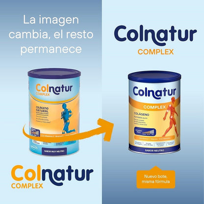 COLNATUR Complex Neutro Colágeno Soluble 330g-3