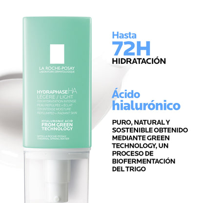 LA ROCHE POSAY Hydraphase HA Ligera 50ml-8