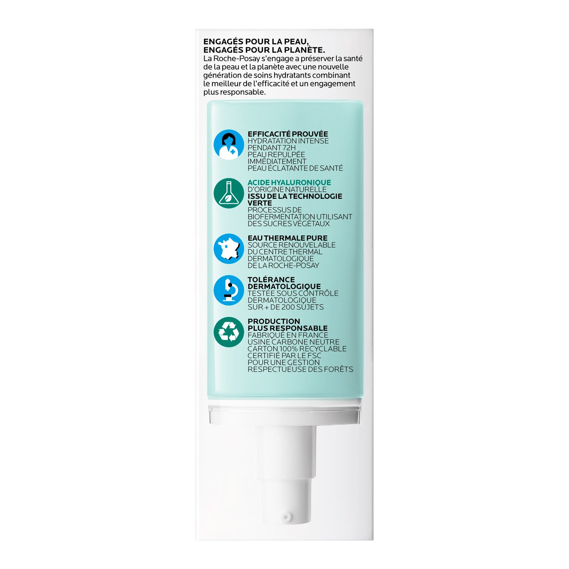 LA ROCHE POSAY Hydraphase HA Ligera 50ml-3