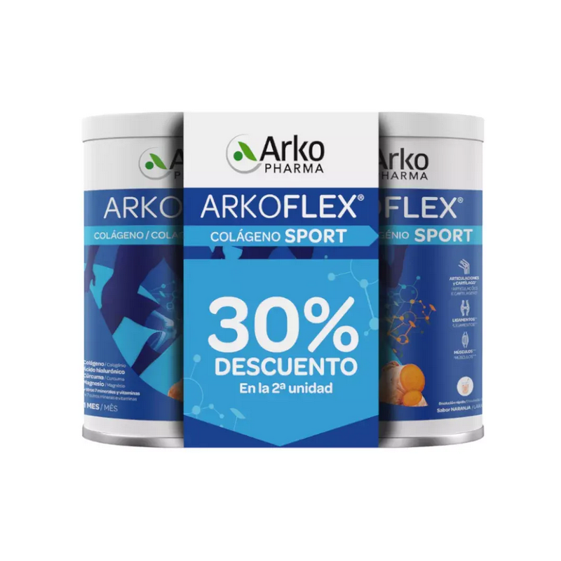 ARKOFLEX Colágeno DolExpert sabor Naranja Duplo 2x390g-1