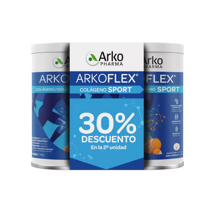 ARKOFLEX Colágeno DolExpert sabor Naranja Duplo 2x390g-1