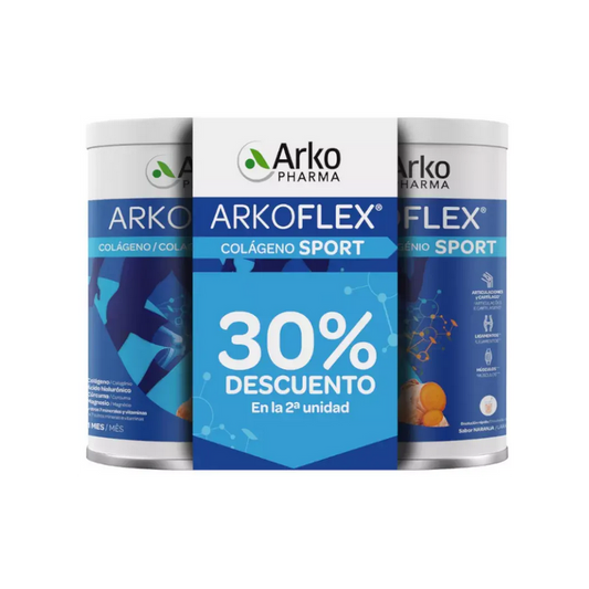 ARKOFLEX Colágeno DolExpert sabor Naranja Duplo 2x390g-1