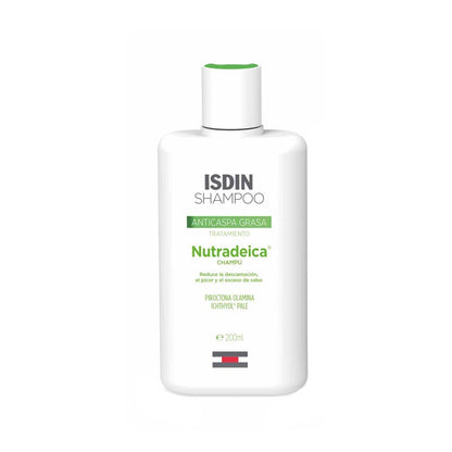 ISDIN Nutradeica Champú Anticaspa Grasa 200ML-1