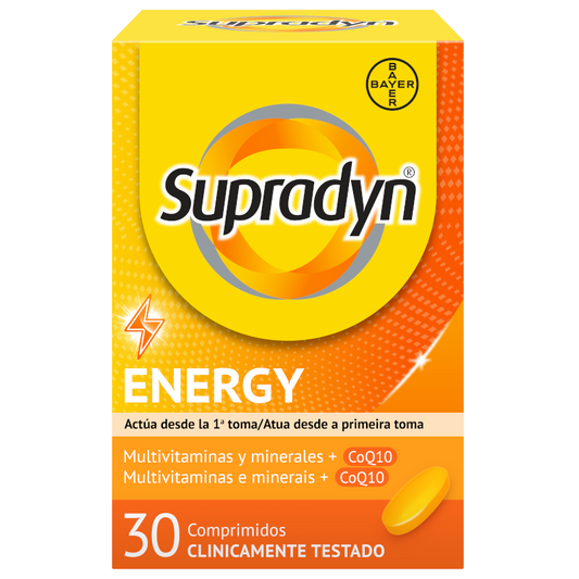 SUPRADYN Energy 30 Comprimidos-1