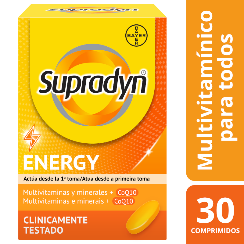 SUPRADYN Energy 30 Comprimidos-2