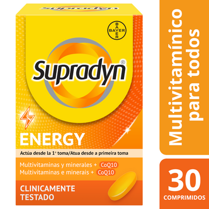 SUPRADYN Energy 30 Comprimidos-2