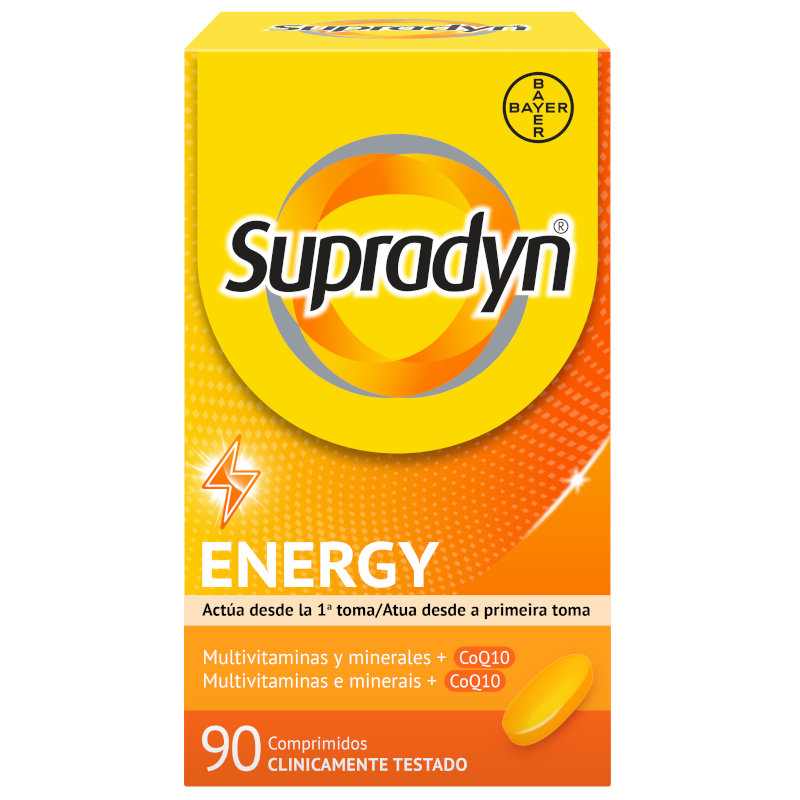SUPRADYN Energy 90 Comprimidos-2