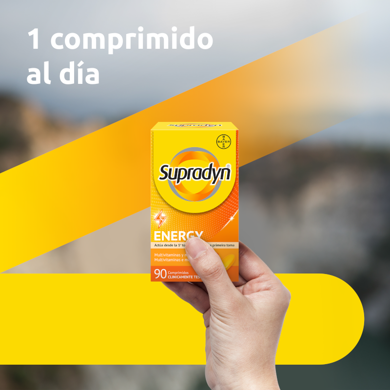 SUPRADYN Energy 90 Comprimidos-3
